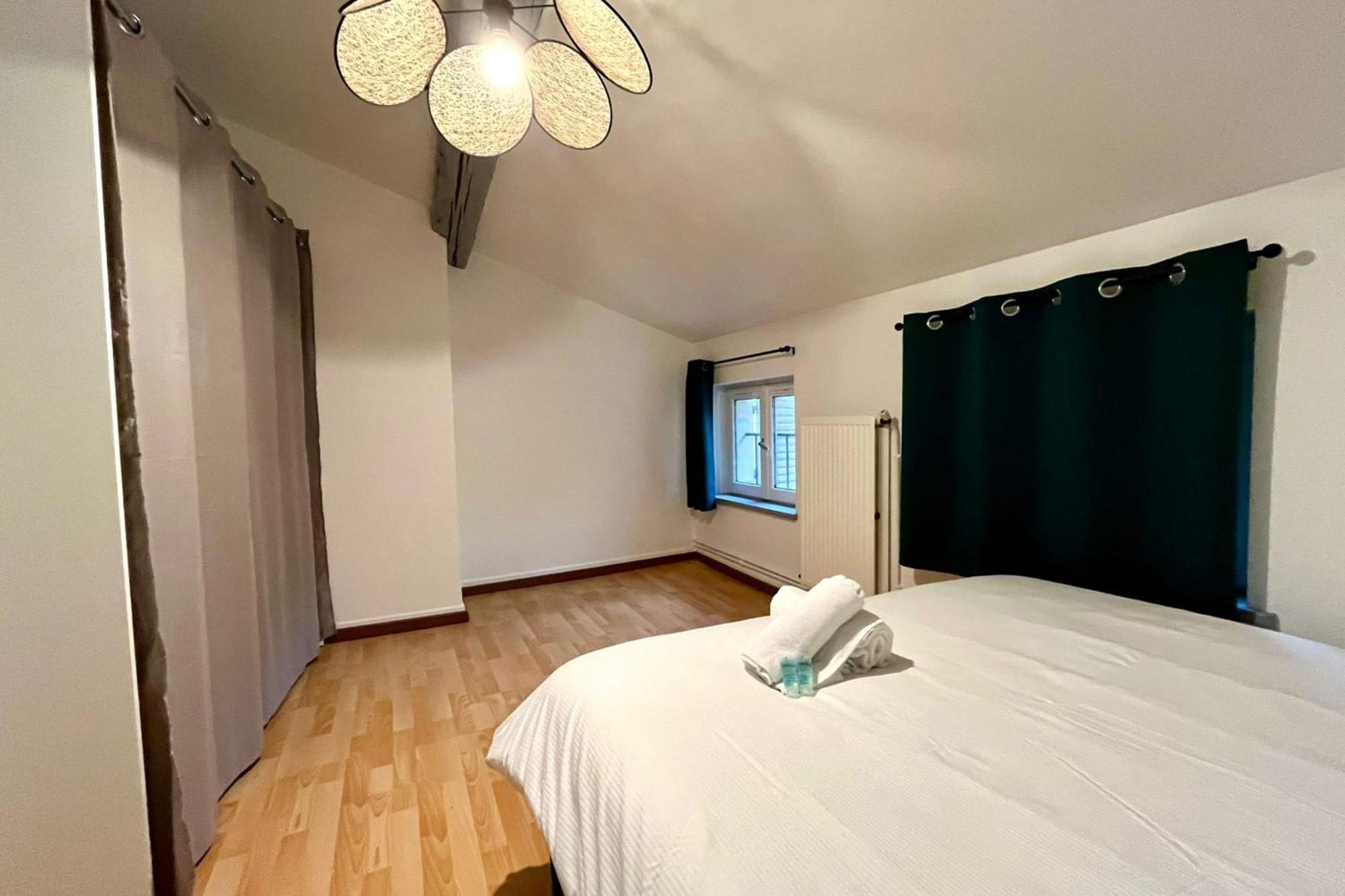 Appartamento Le Duplex Des Dames Nancy Esterno foto