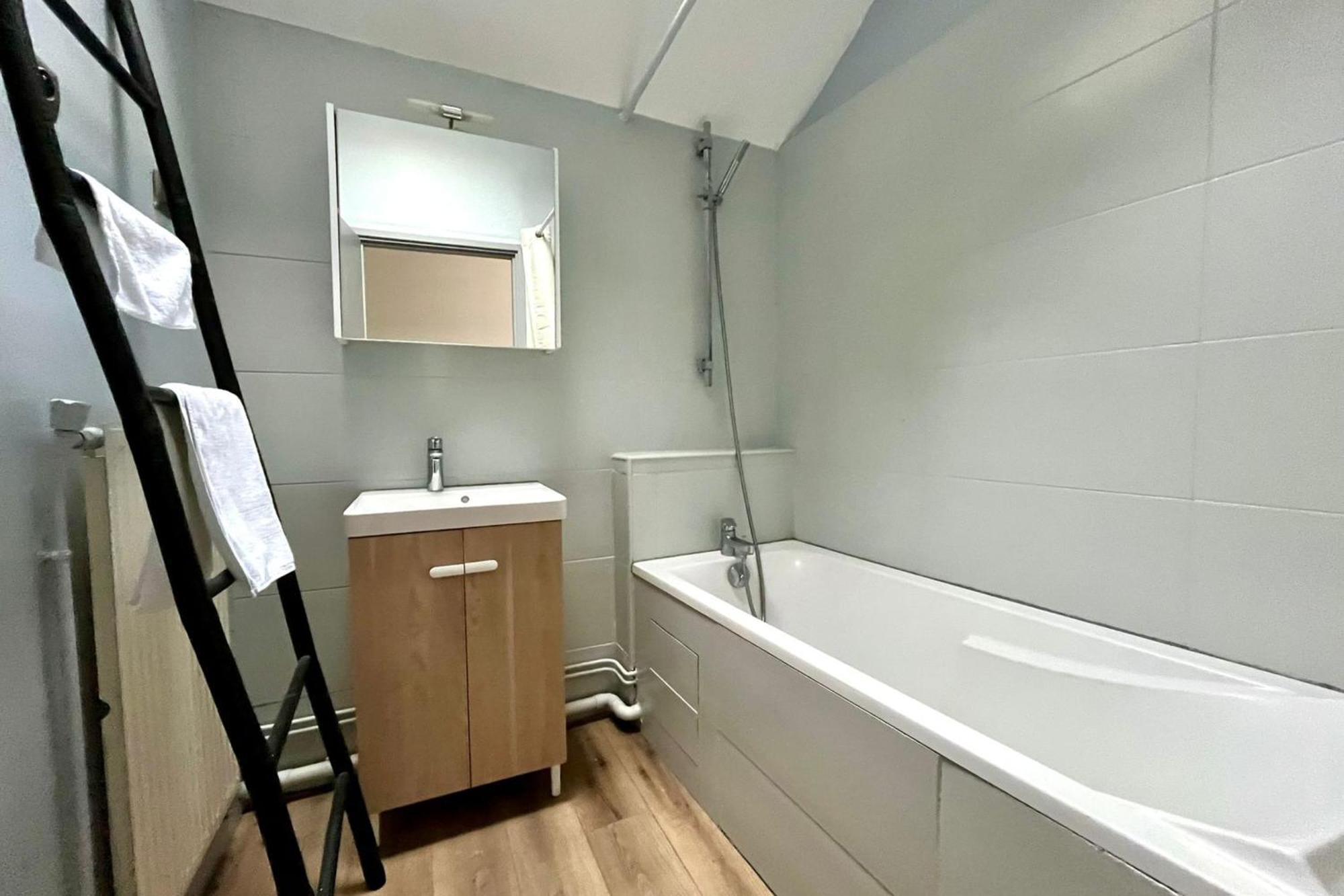 Appartamento Le Duplex Des Dames Nancy Esterno foto