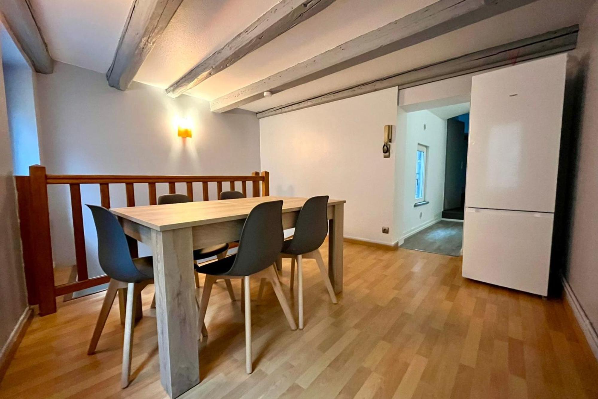 Appartamento Le Duplex Des Dames Nancy Esterno foto